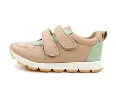 Pom Pom sneaker rose combi med velcro